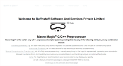 Desktop Screenshot of buffnstaff.com