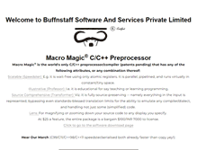 Tablet Screenshot of buffnstaff.com